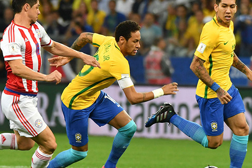 Hàng công của Brazil đang có hiệu suất ghi bàn cực kỳ khủng khiếp.