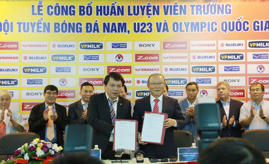 HLV Park Hang Seo nhận ngay ra nhược điểm của tuyển Việt Nam.
