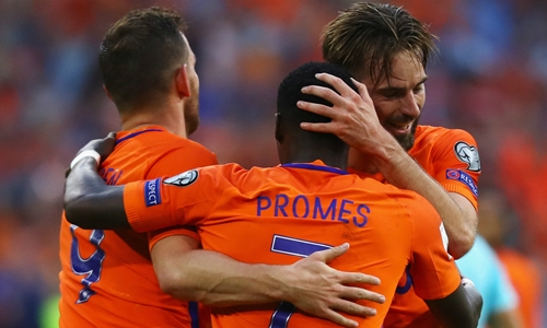 Hà Lan thuộc nhóm hạt giống của giải Vô địch châu Âu 2018.