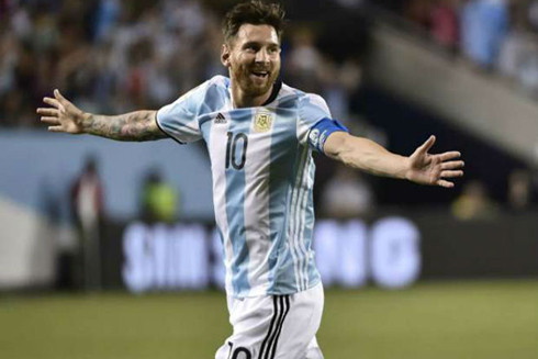 Đội tuyển Argentina đang quá phụ thuộc vào Lionel Messi.