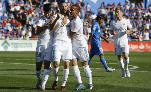 Real mới chỉ có được một trận thắng trên sân nhà Bernabeu trong khi toàn thắng bốn trận khi đi làm khách tại mùa giải năm nay.