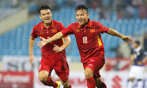 Việt Nam có bước tiến mạnh mẽ trên bảng điểm FIFA. Ảnh: Lâm Thỏa.