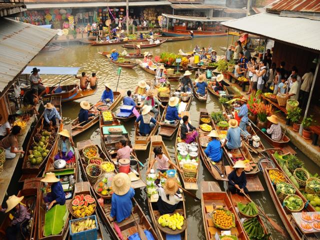 Văn hóa chợ nổi Cái Răng - di sản văn hóa phi vật thể cấp quốc gia sẽ được tái hiện tại Hà Nội.