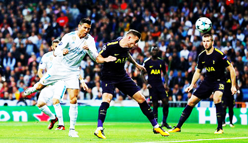 Real Madrid và Tottenham đã cống hiến một trận đôi công mãn nhãn