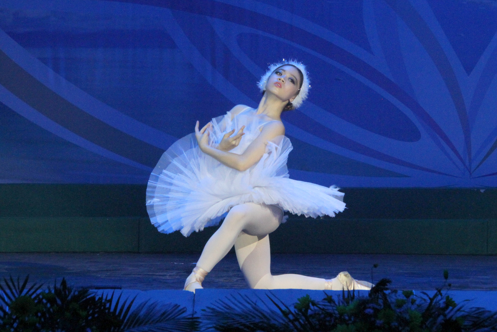  Sinh viên Trường Cao đẳng múa Việt Nam thi diễn múa balet