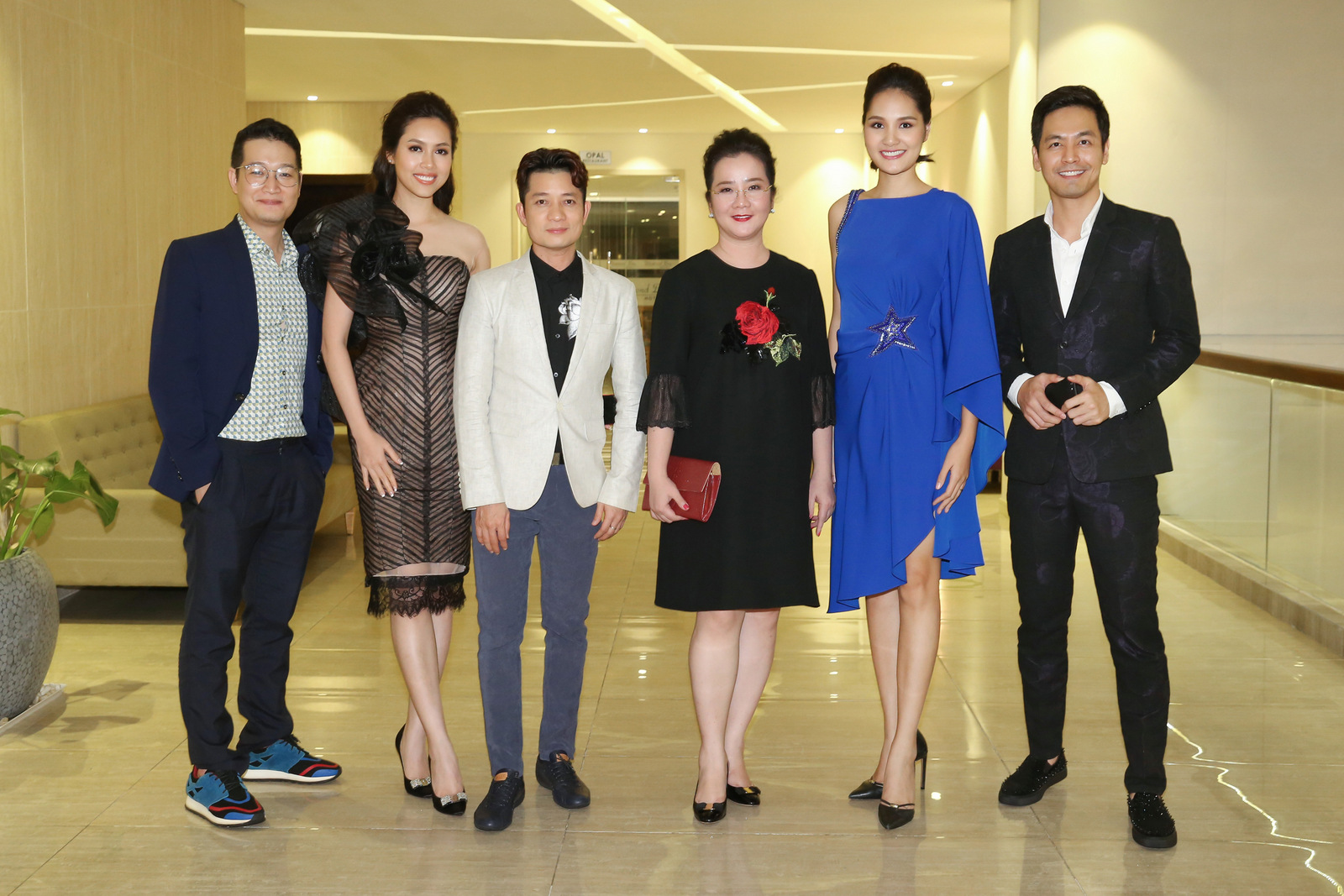 Ban giám khảo Hoa hậu Hoàn vũ Việt Nam 2017 đã có mặt tại Nha Trang 