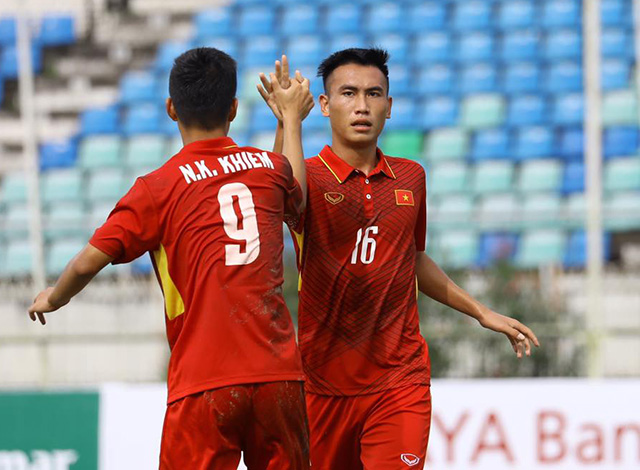 U19 Việt Nam có chiến thắng ở trận mở màn.