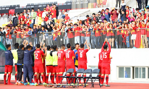 Việt Nam là một trong những đội giành vé dự vòng chung kết U19 châu Á sớm nhất.