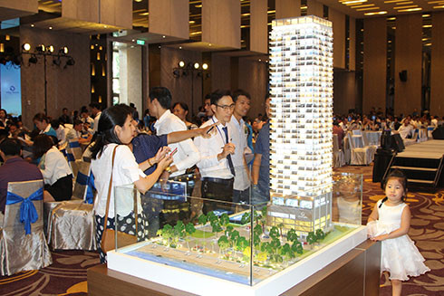 Nhiều khách hàng quan tâm đến dự án Ocean Gate Nha Trang