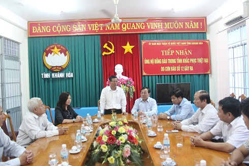 Ông Trần Ngọc Thanh phát biểu cảm ơn sự hỗ trợ, giúp đỡ từ tỉnh Nghệ An.