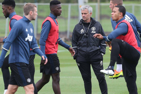 Paul Pogba có thể quay lại thi đấu sẽ giúp Manchester United mạnh lên rất nhiều.
