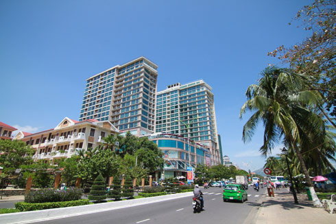 Các công trình trên đường Trần Phú phải được UBND tỉnh thoả thuận phương án kiến trúc trước khi tiến hành các thủ tục tiếp theo