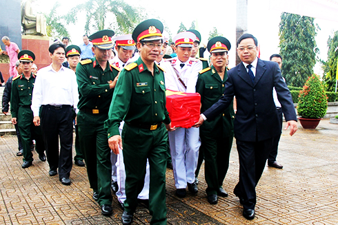 TP. Nha Trang đón liệt sĩ Lê Phúc hy sinh năm 1980 tại Campuchia sau 37 năm tìm kiếm