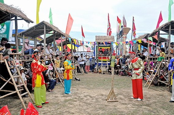 Bài Chòi in Central Viet Nam recognized as Intangible Cultural Heritage of Humanity
