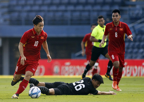 Tại vòng chung kết U23 châu Á, Việt Nam nằm cùng bảng Hàn Quốc, Australia và Syria. Ảnh: Anh Khoa.