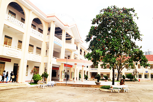 Khuôn viên Trường Đại học Khánh Hòa
