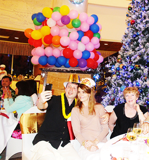 Ấm tình xuân trên quê hương thứ hai