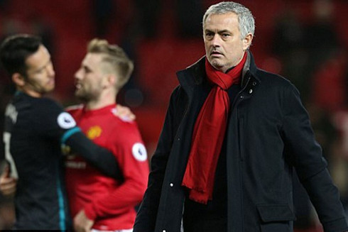 Tuy Manchester United đang thi đấu không được tốt, nhưng khả năng Mourinho bị sa thải là rất thấp.
