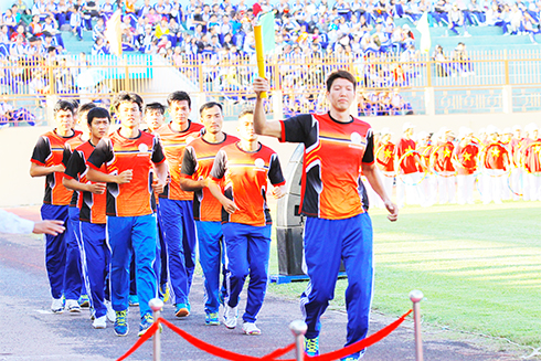 Thể thao Khánh Hòa: Một năm nhiều "quả ngọt"