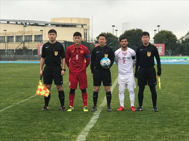U23 Việt Nam có trận giao hữu ý nghĩa.