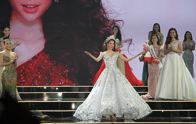 Miss Universe Vietnam 2015 Pham Huong