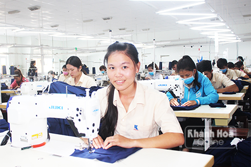 Niềm vui được đi làm...