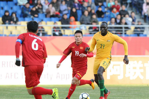 Trận thắng trước U23 Australia giúp U23 Việt Nam có khả năng rất lớn lọt qua vòng đấu bảng AFC U23 châu Á.
