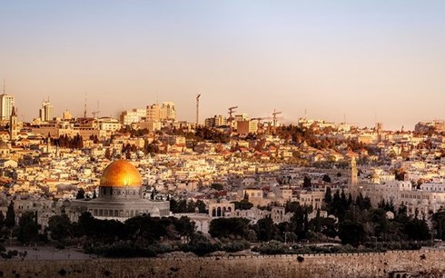 Thành phố Jerusalem linh thiêng. Ảnh: Getty Images