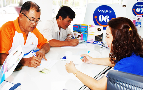  Các dịch vụ Viễn thông - Công nghệ thông tin do Trung tâm Kinh doanh  VNPT - Khánh Hòa cung cấp ngày càng thu hút khách hàng.