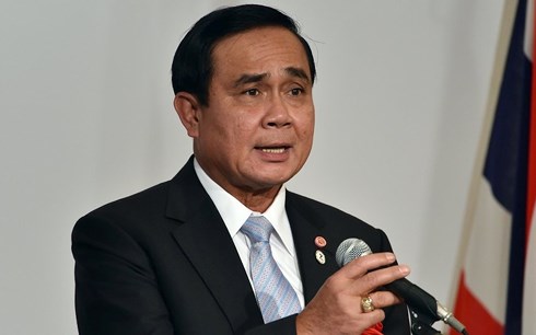 Người đứng đầu Nội các Thái Lan, Thủ tướng Prayuth Chan-o-cha. Ảnh: Reuters
