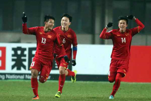 Đội tuyển U23 Việt Nam đã làm nên lịch sử với chiến trắng trước U23 Iraq.