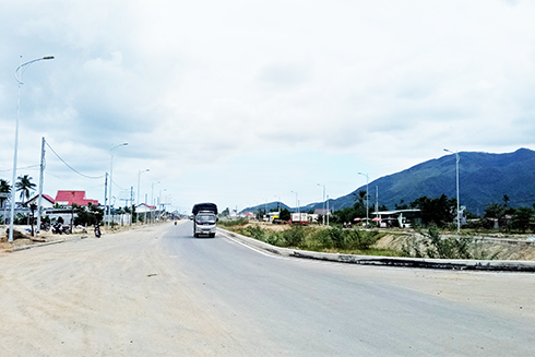 Tuyến đường sẽ được mang tên cố Đại tướng Võ Nguyên Giáp  đoạn đi qua huyện Diên Khánh.