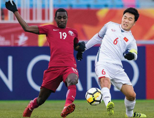 Việt Nam lần đầu vào chung kết U23 châu Á, gặp Uzbekistan. Ảnh: AFC.