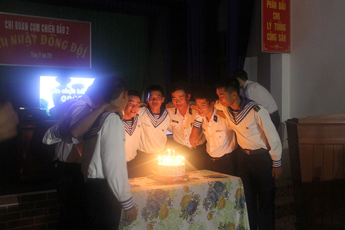 Sinh nhật đồng đội là góp phần kết nối tình đoàn kết giữa những người lính trẻ