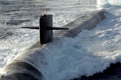 Tàu ngầm của hải quân Mỹ. Ảnh: Wired.