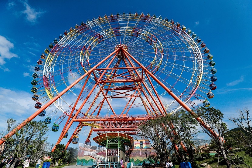 Vinpearl Sky Wheel được công nhận kỷ lục Guinness cho Vòng quay lớn nhất Việt Nam