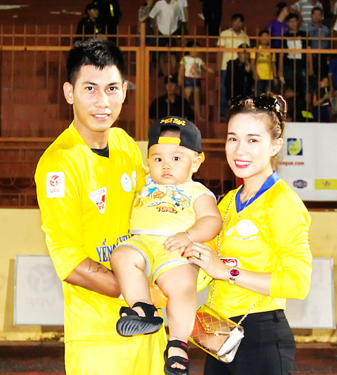 Những biệt danh ở đội bóng Sanna Khánh Hòa