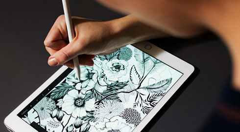  Bằng sáng chế mới của Apple tiết lộ một chiếc bút cảm ứng có thể vẽ giữa không khí.