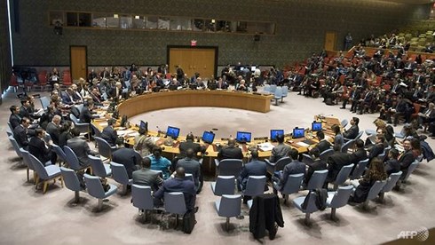 Hội đồng Bảo an Liên Hợp Quốc đang xem xét lệnh ngừng bắn trên toàn lãnh thổ Syria. Ảnh: UN.