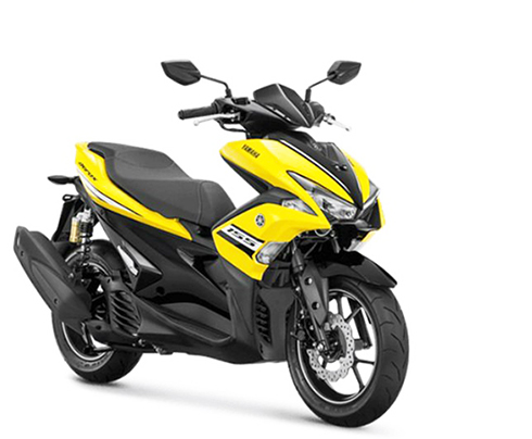 Tại Việt Nam, Yamaha Aerox 155 còn gọi là Yamaha NVX 155. Hiện, NVX 155 tại thị trường Việt Nam được phân phối với nhiều phiên bản khác nhau.