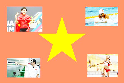 Những ngôi sao của thể thao Việt Nam hứa hẹn tỏa sáng năm 2018.