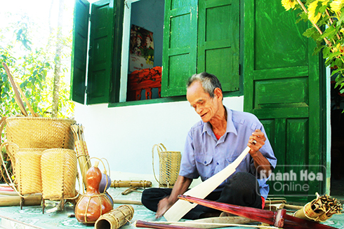 Giữ nghề truyền thống Raglai