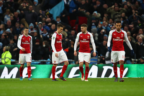 Đội hình của Arsenal đang thiếu thụ “chất thép” và sự máu lửa trong thi đấu.