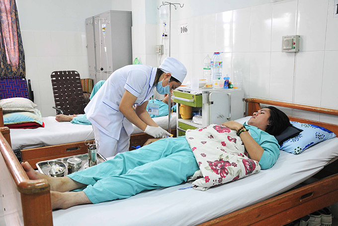 Bệnh nhân Nguyễn Duy Thanh nhập viện do đuối nước đã phục hồi sức khoẻ