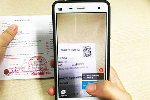 Theo dõi tình trạng sổ tiết kiệm tại ngân hàng