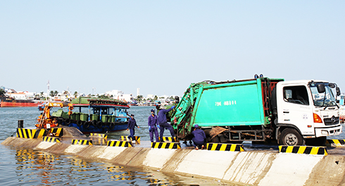 Giữ cho đảo sạch