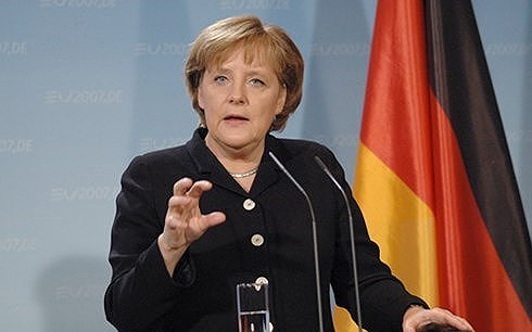 Thủ tướng Đức Angela Merkel. (ảnh: newzup.com).