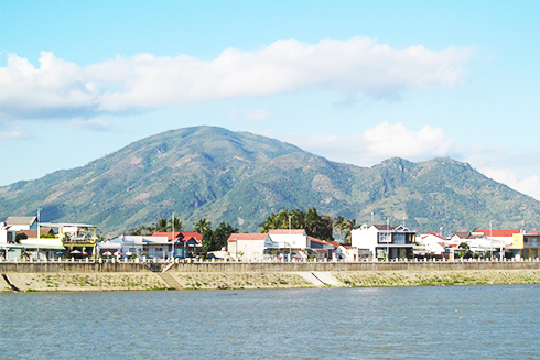 Công trình chống sạt lở ở Diên Khánh: Thay đổi diện mạo đô thị