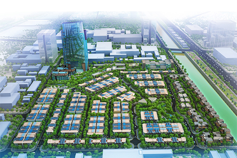 Công bố phê duyệt điều chỉnh Quy hoạch chi tiết tỷ lệ 1/500 Khu đô thị Vĩnh Trung