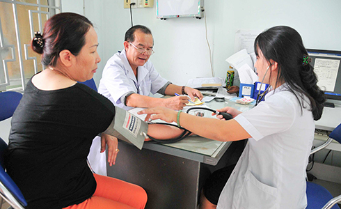 Khám, chữa bệnh tại Phòng khám Đa khoa khu vực số 5 (TP. Nha Trang).